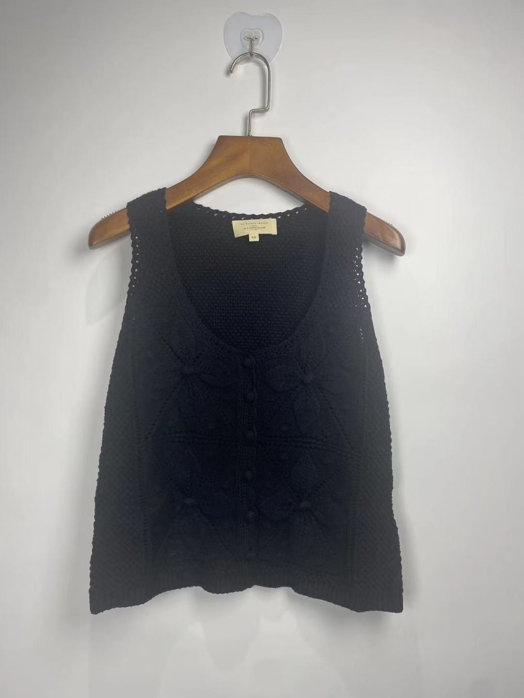 Szn Joas Cotton Knit Vest Top