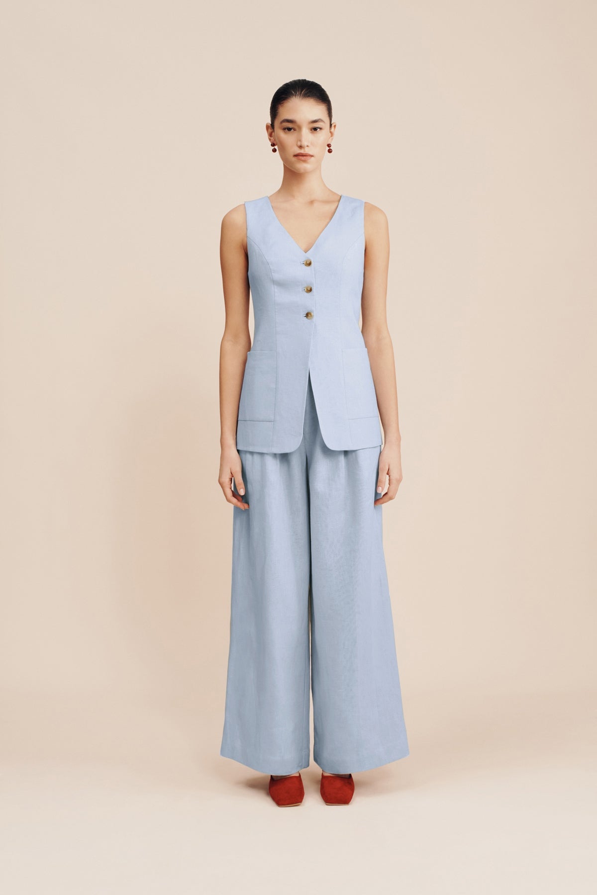 Pss Lorenzo Tailored Vest