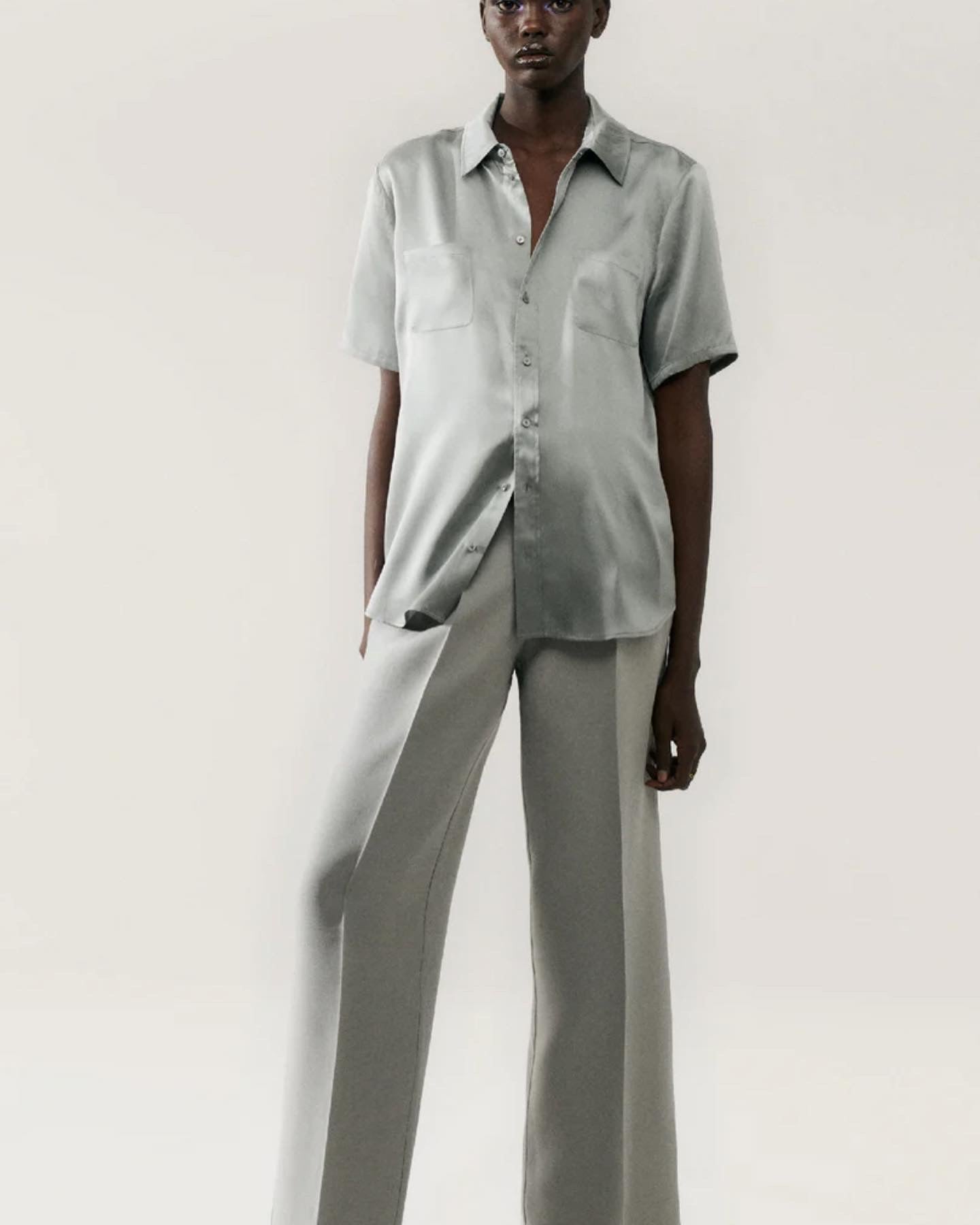 SL Short Sleeve Boyfriend Shirt