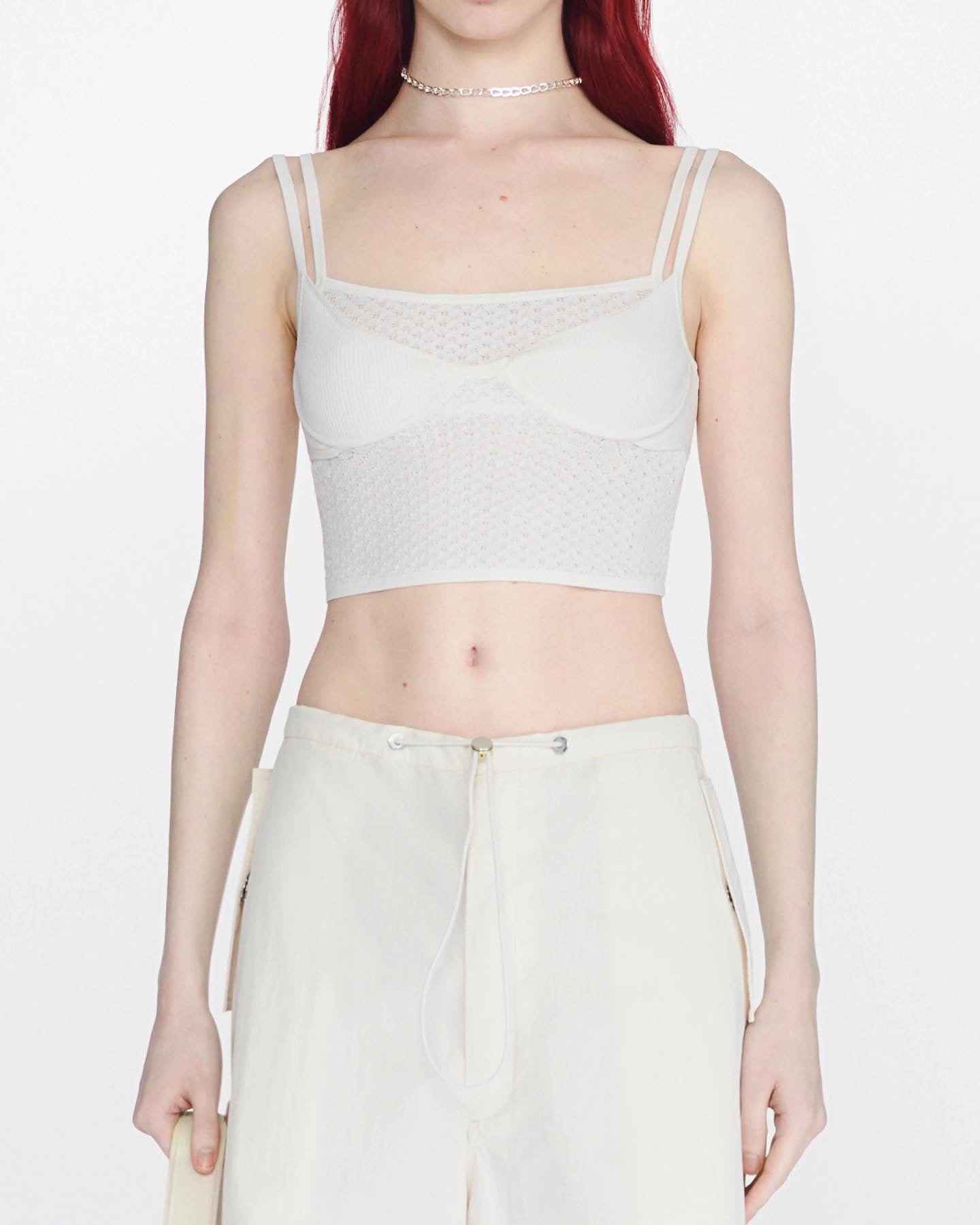 DL Serpent Lace Bralette Top