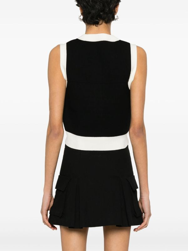 Sndr Sleeveless Cardigan