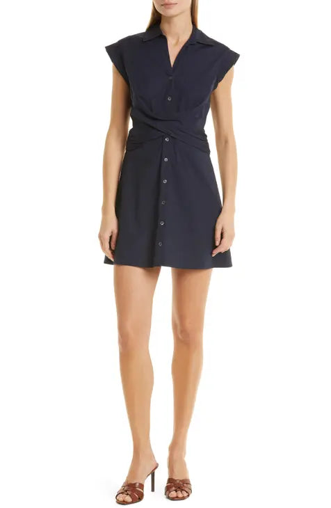 VB Nagano Mini Shirtdress