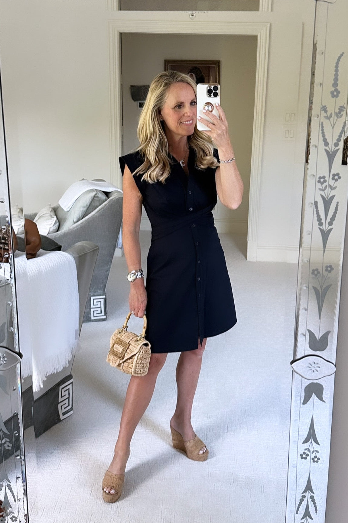 VB Nagano Mini Shirtdress