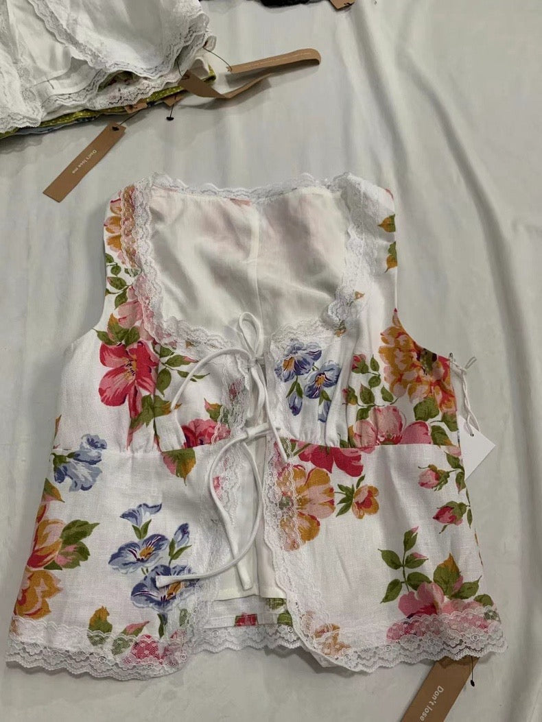 Ref Rosalie Linen Top