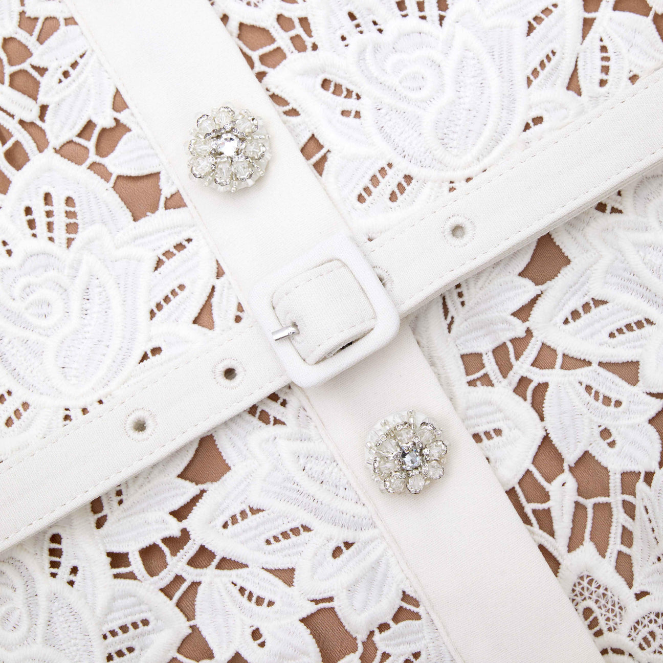 SP Open Neck Midi Dress