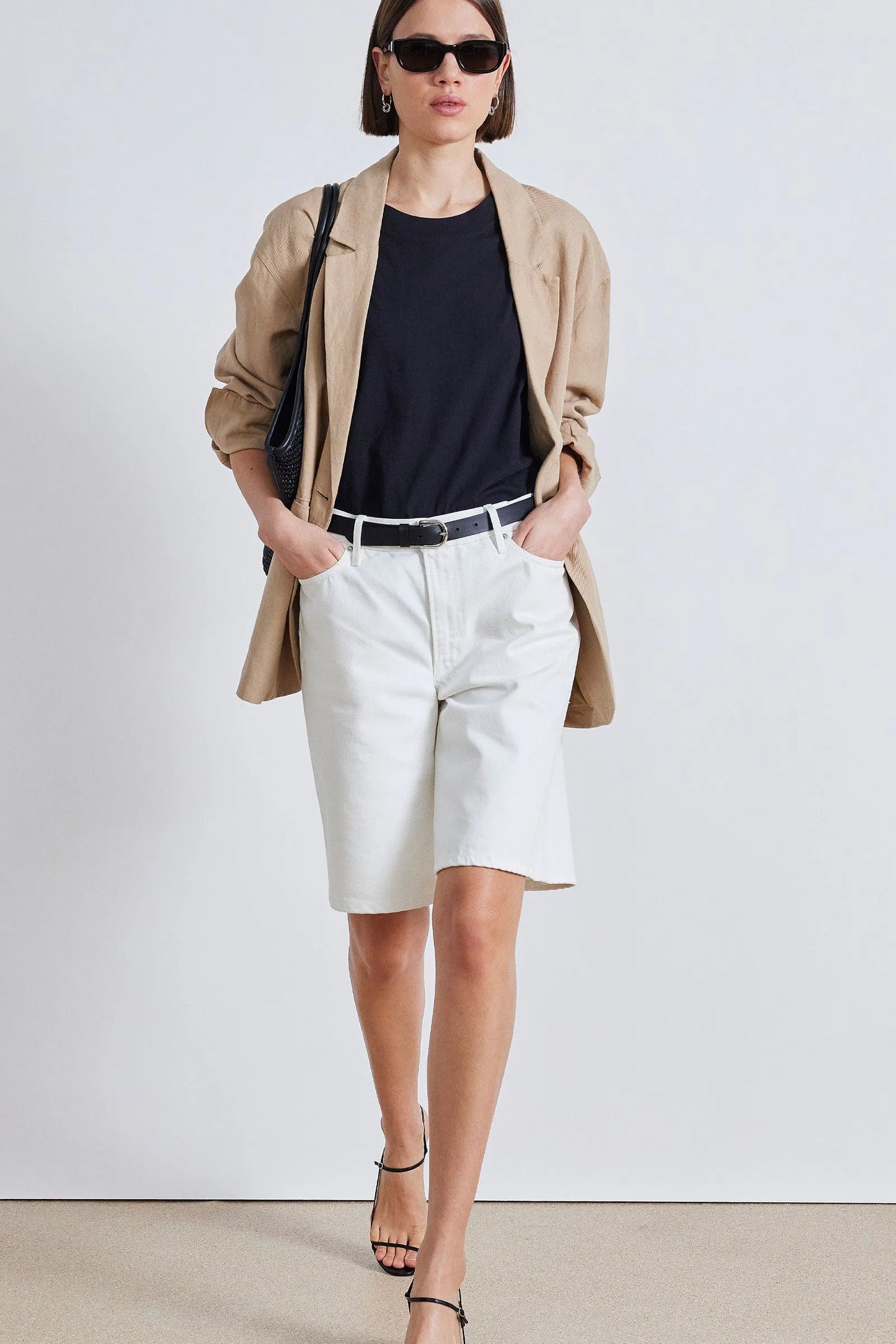AA Oversized Blazer Top