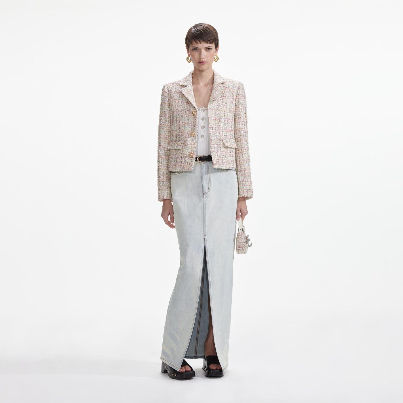 SP Pastel Boucle Jacket