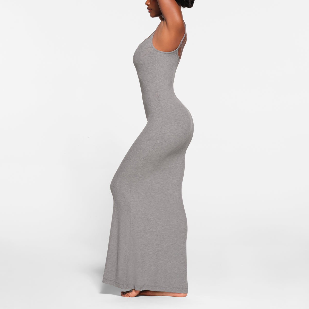 Skms Soft Lounge Long Slip Maxi Dress