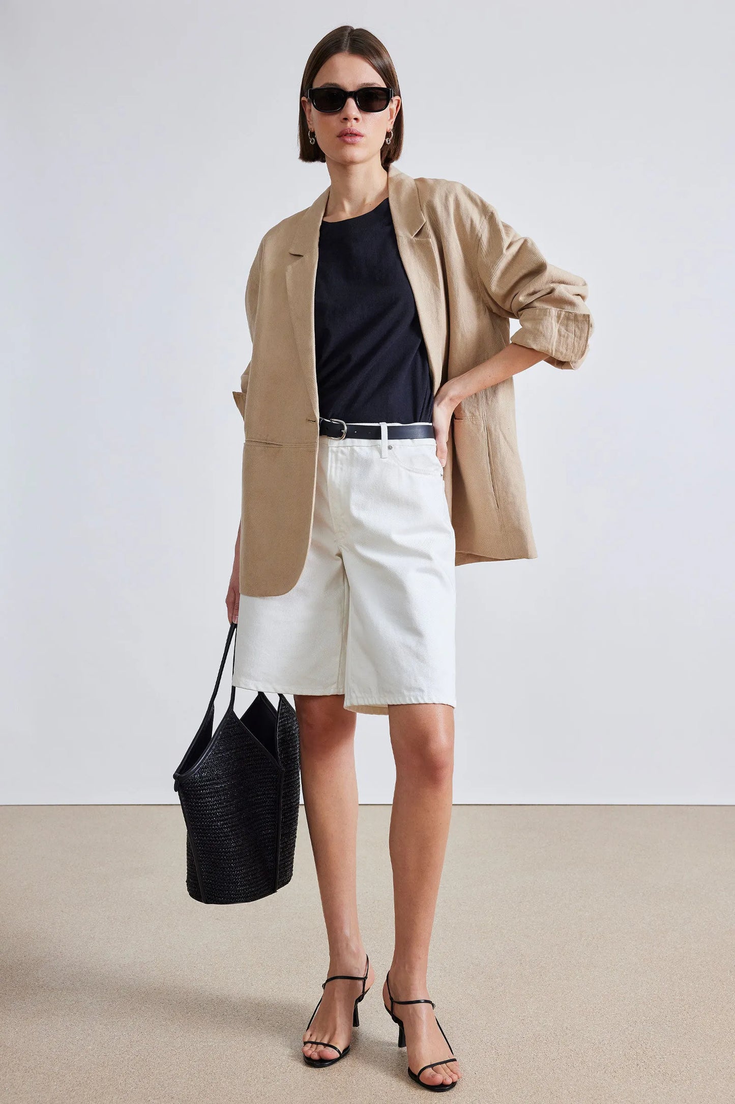 AA Oversized Blazer Top