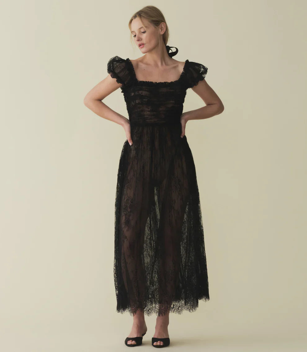 Dn Pamelina Midi Dress