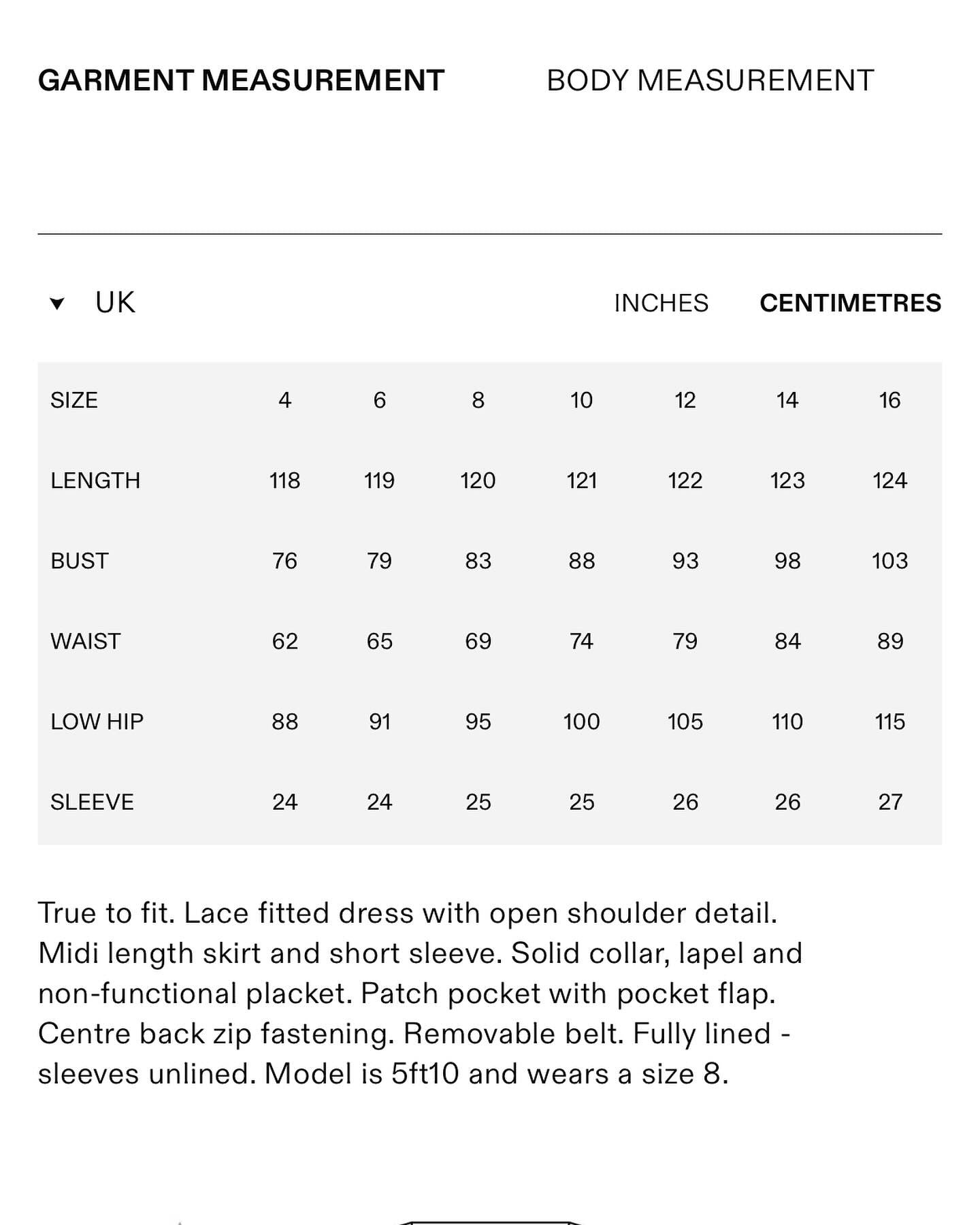 SP Open Neck Midi Dress