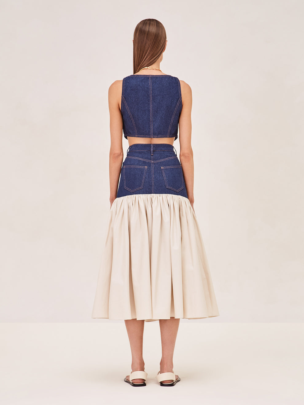 Alxs Irie Top & Tomma Midi Skirt Set