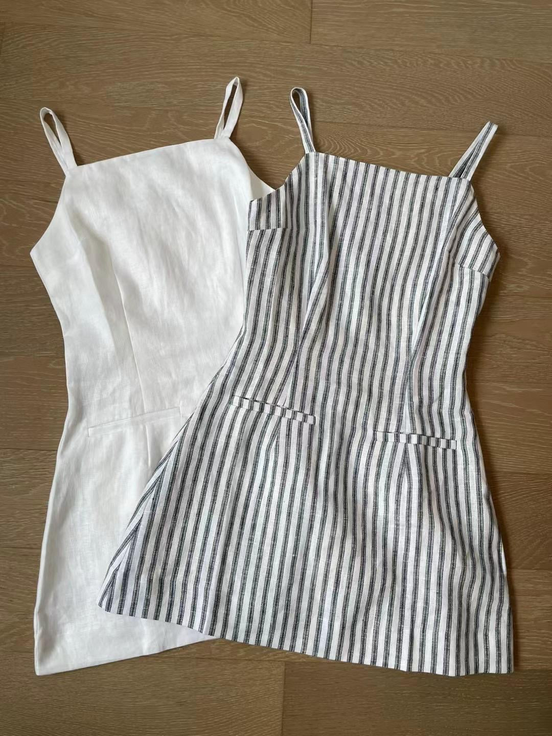 Ref Phillipa Linen Mini Dress