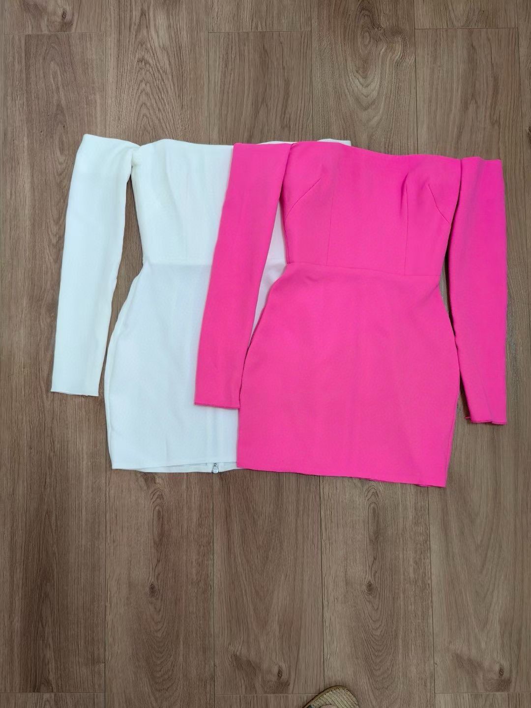 AP Caleb Stretch Mini Dress