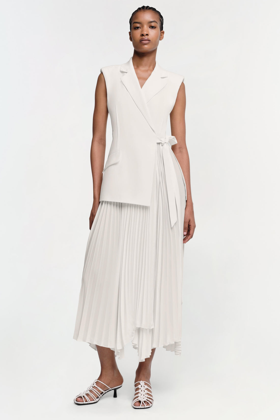 JS Helena Blazer Midi Dress