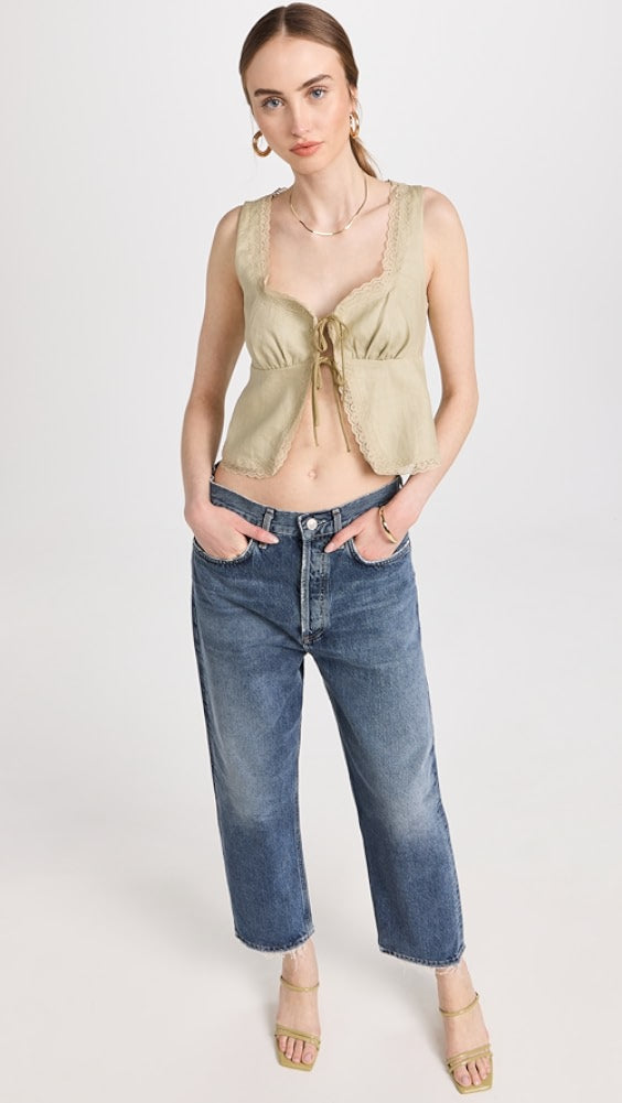 Ref Rosalie Linen Top