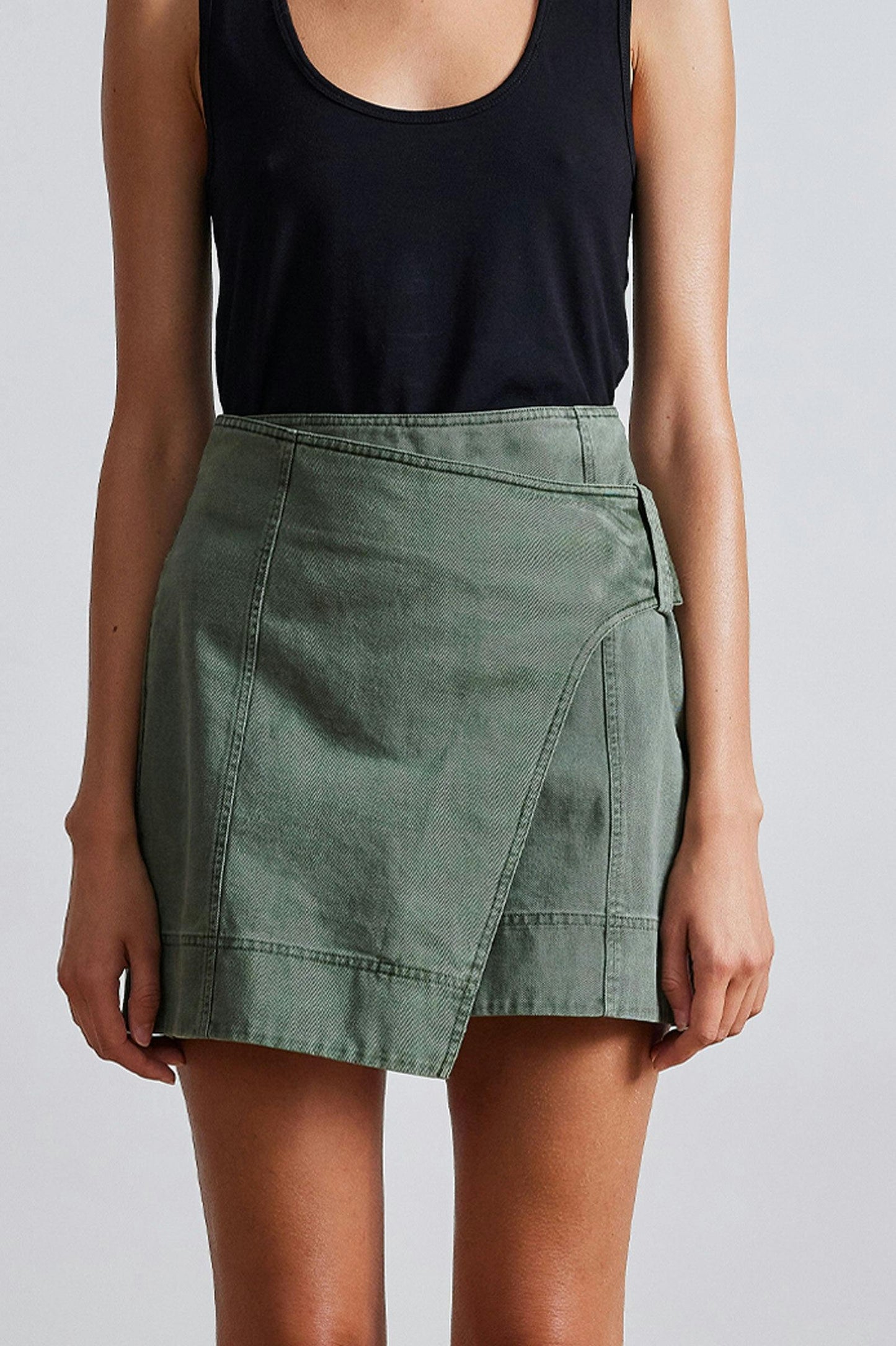 AA Lahiri Mini Skirt