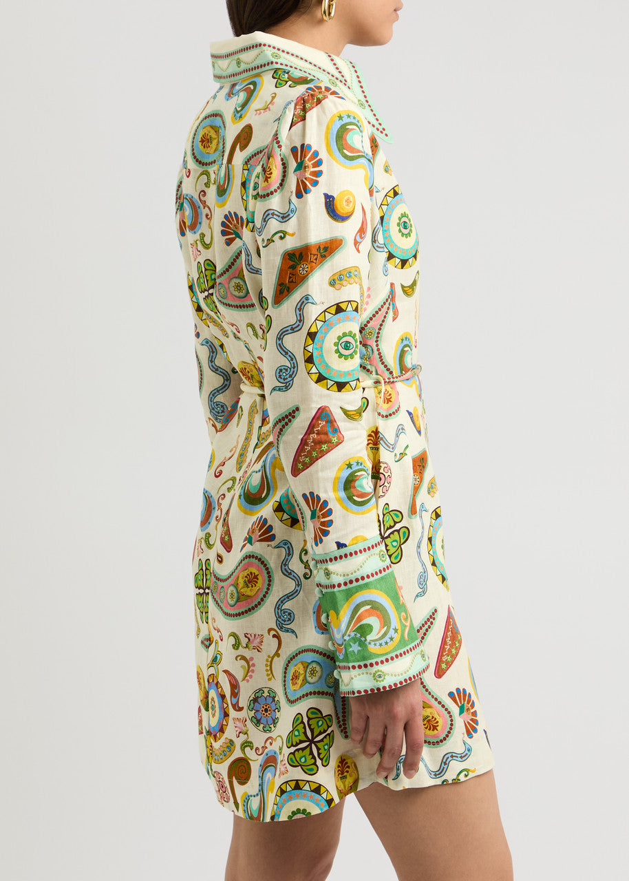 Alms Arcade Mini Dress