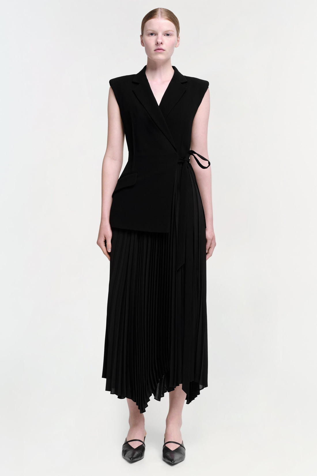 JS Helena Blazer Midi Dress