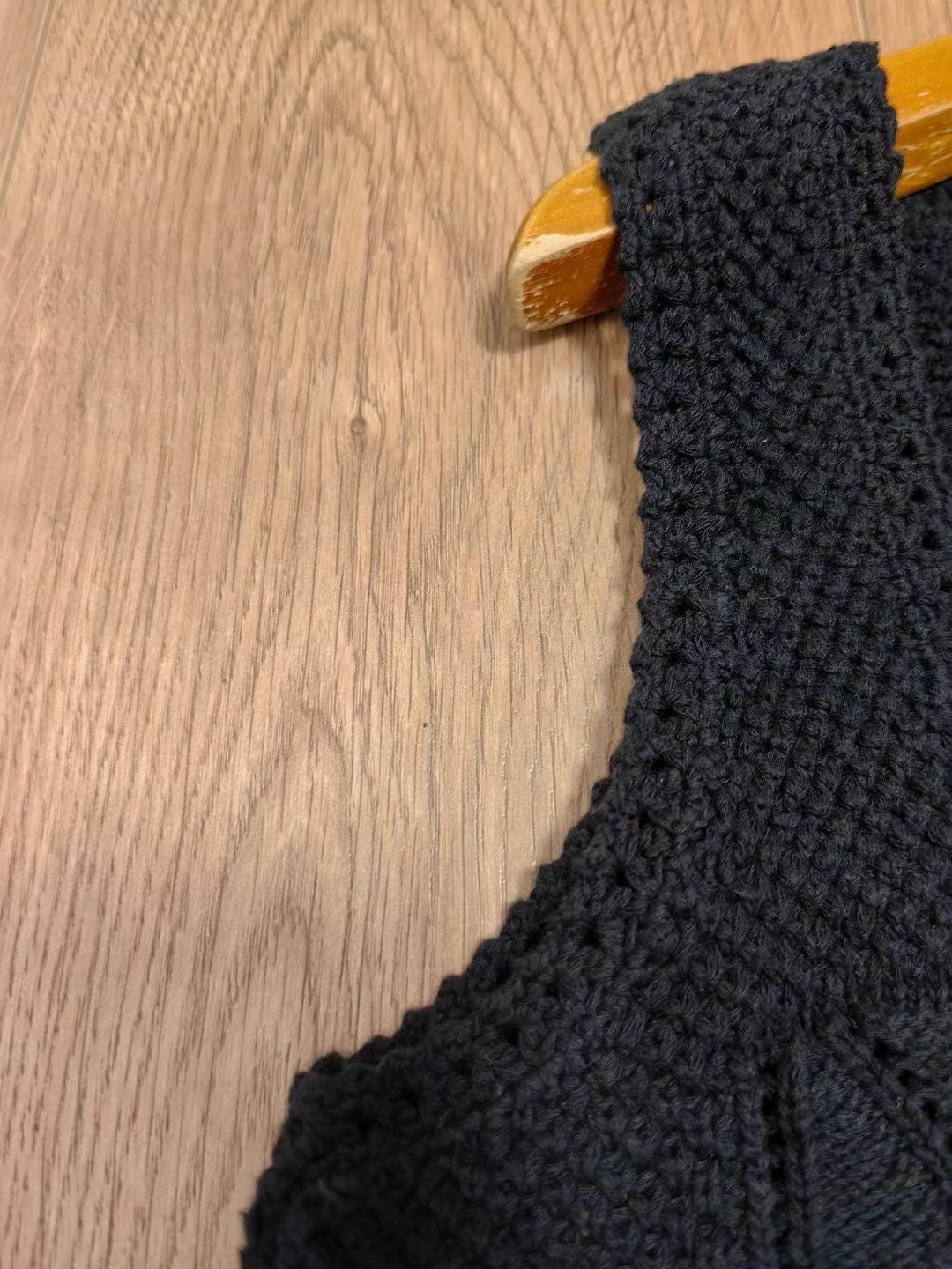 Szn Joas Cotton Knit Vest Top
