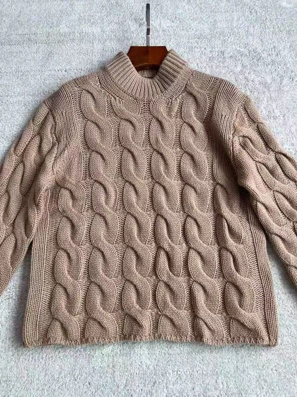 Thry Wool-Cashmere Sweater