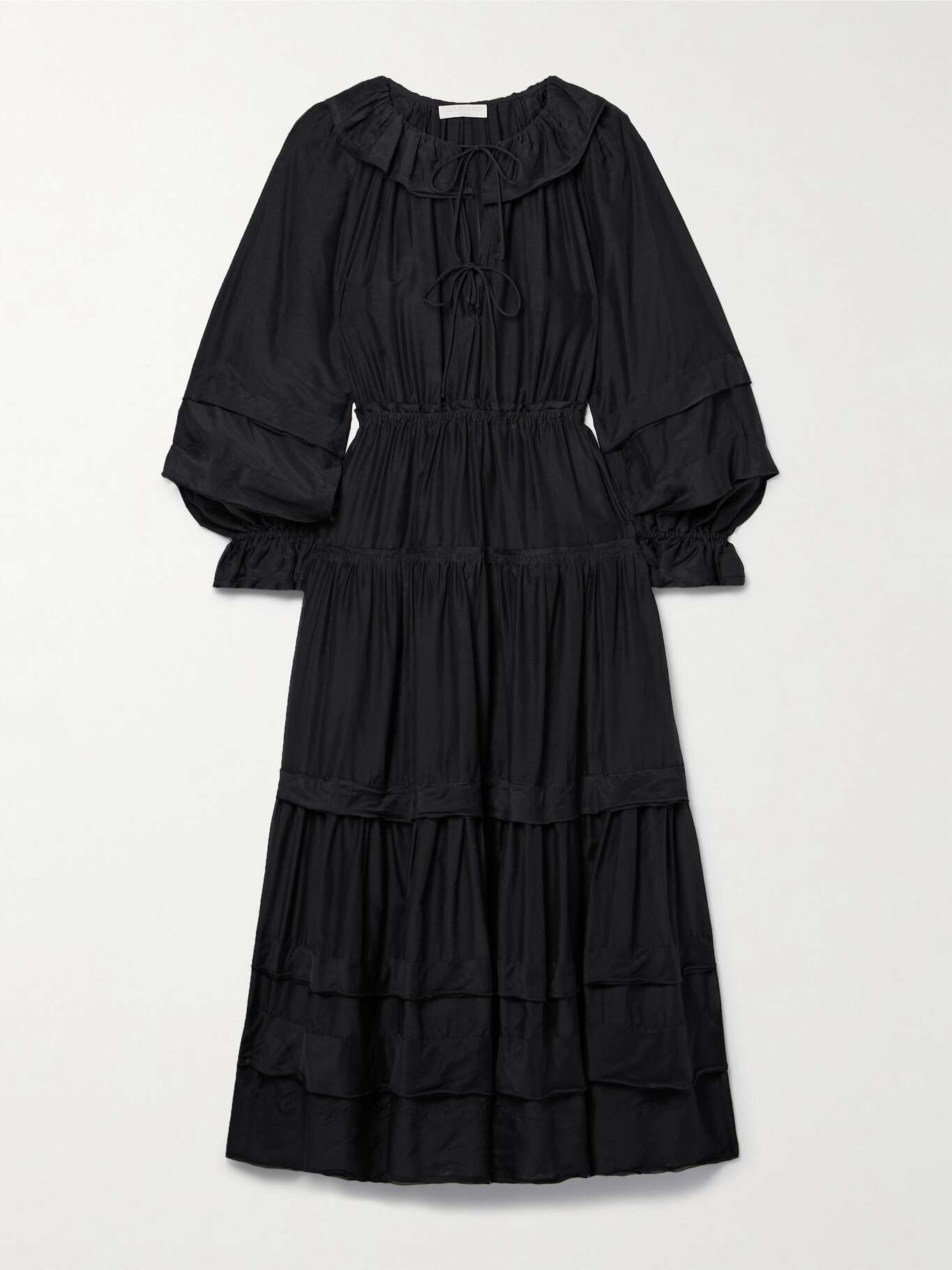 UJ Ethel Cotton Silk Blend Midi Dress