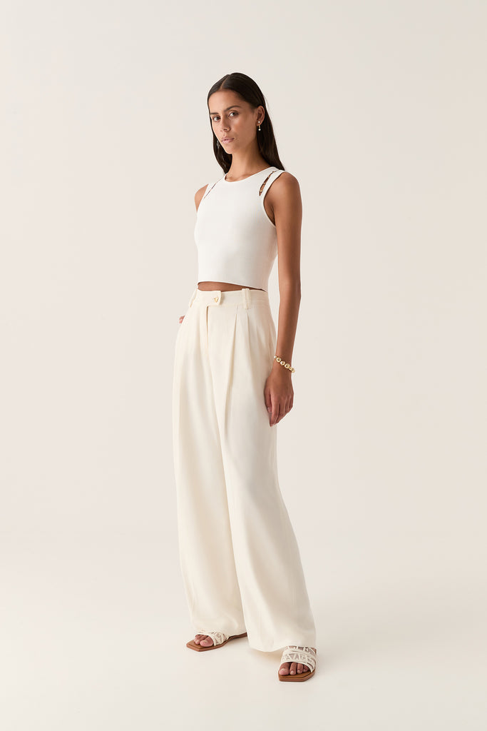 Aj Harlem Pleat Front Pants