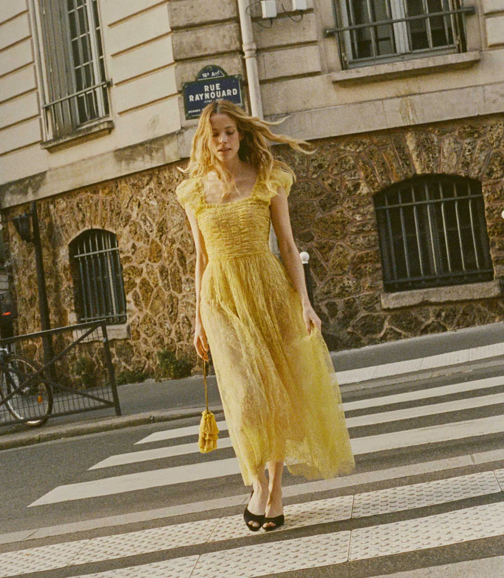 Dn Pamelina Midi Dress