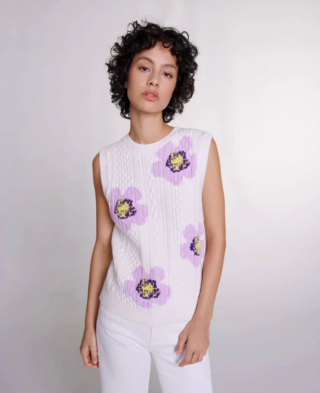 Mj Myflow Floral Jumper