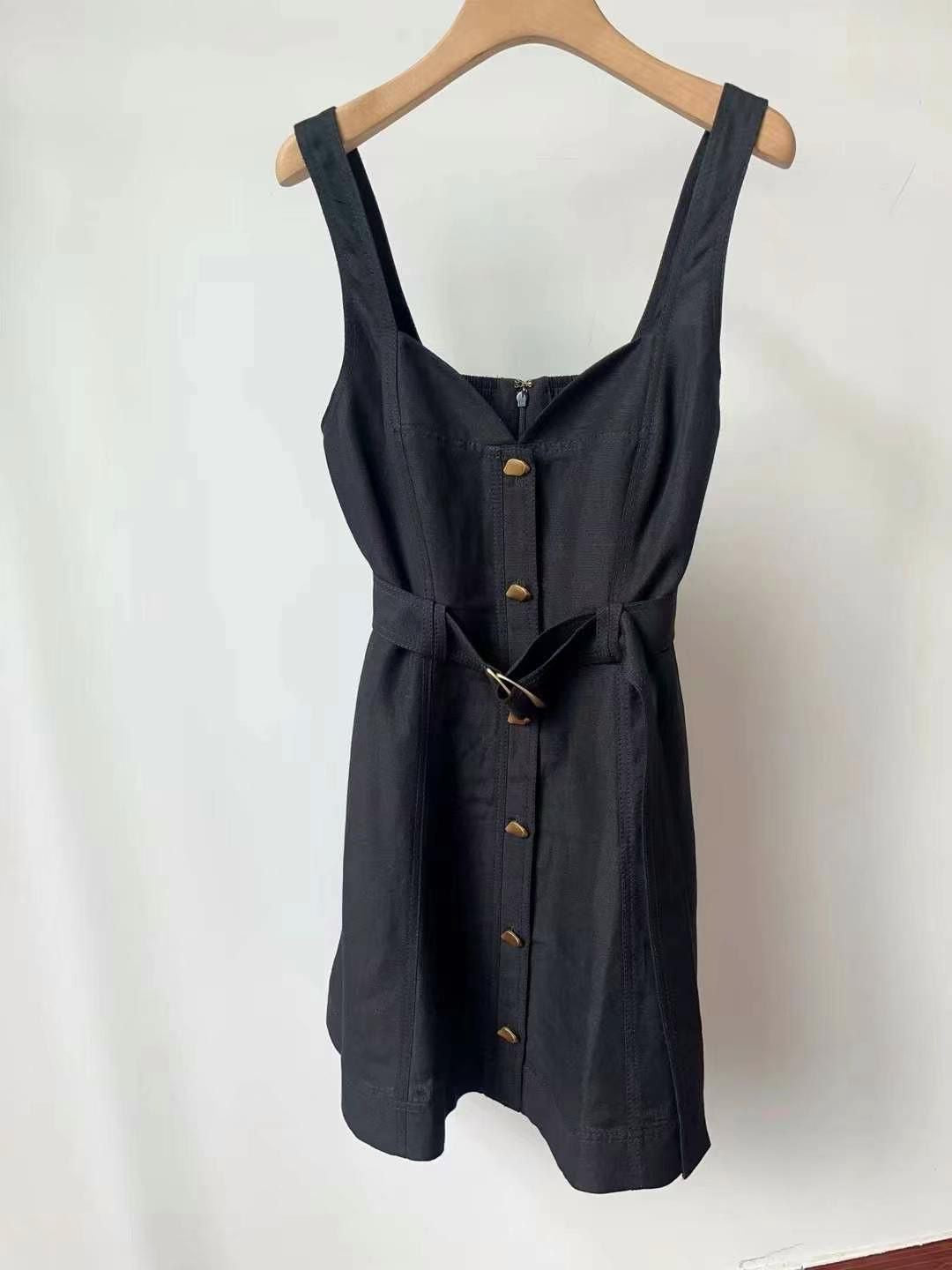 Aj Clay Belted Mini & Midi Dress