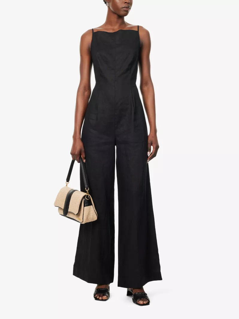 Ref Clara Linen Jumpsuit