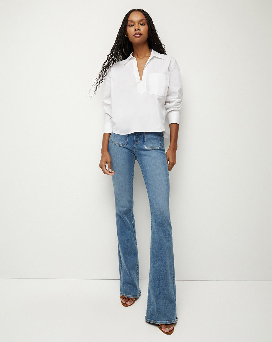 VB Khai Poplin Top