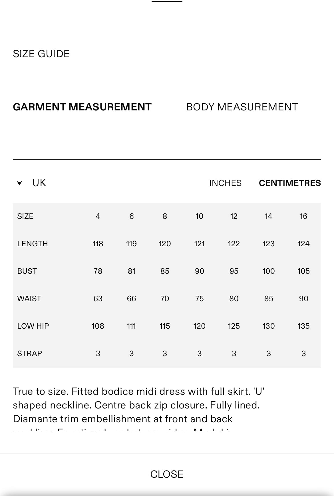 SP Red Taffeta Diamanté Midi Dress