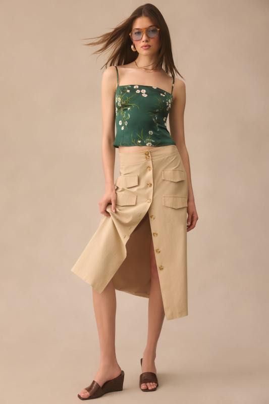 Ref Overland Silk Top