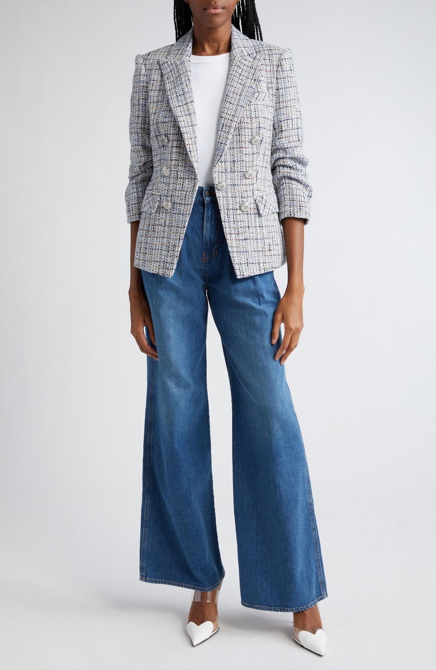 VB Ryland Dickey Tweed Blazer