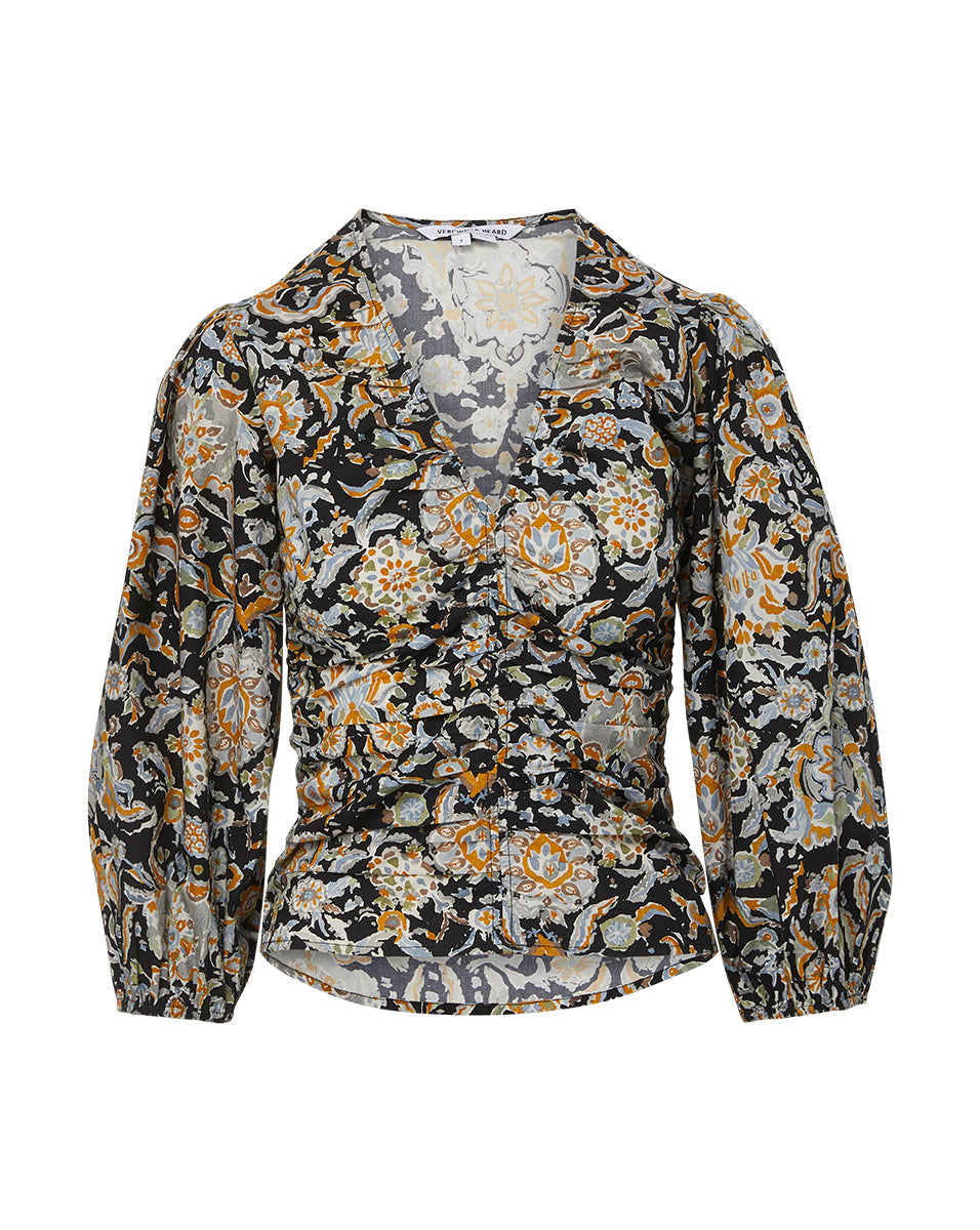 VB Breanna Poplin Top