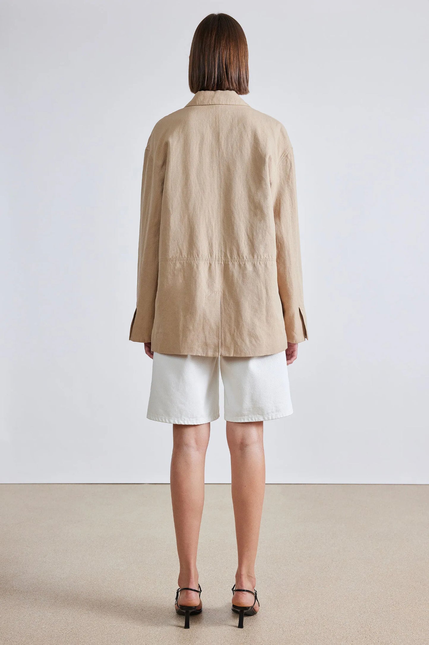 AA Oversized Blazer Top