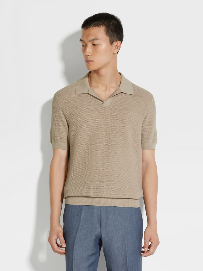 Zgn Premium Cotton Polo Shirt