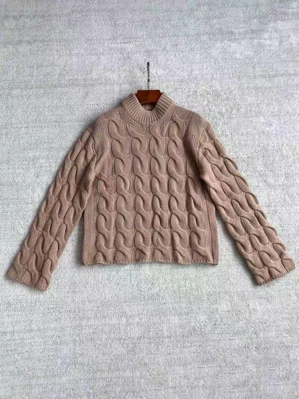 Thry Wool-Cashmere Sweater