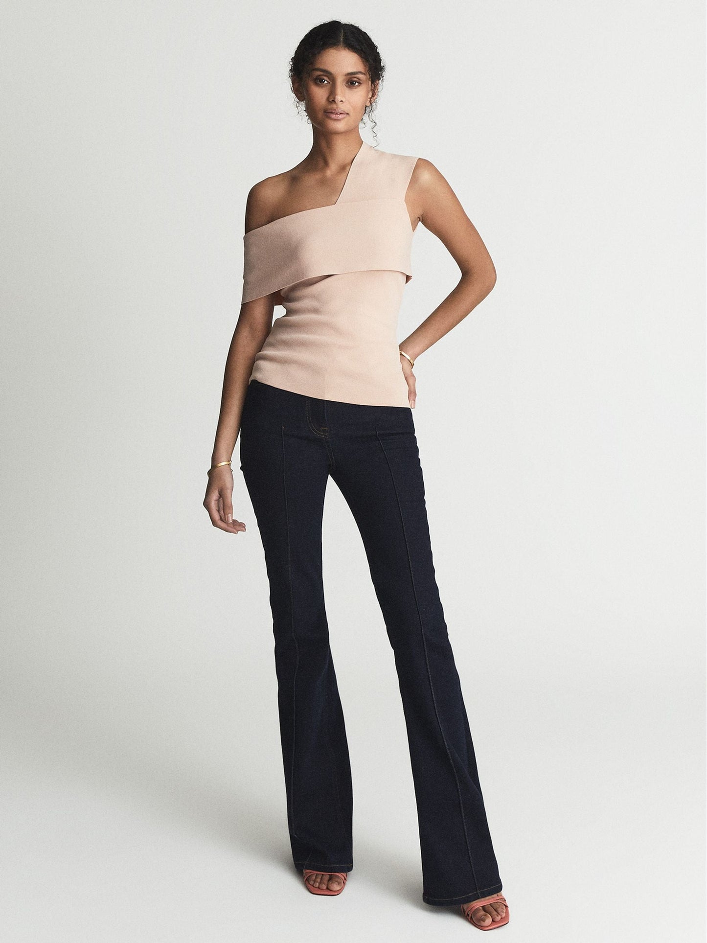 Rss Etta Asymmetrical Top