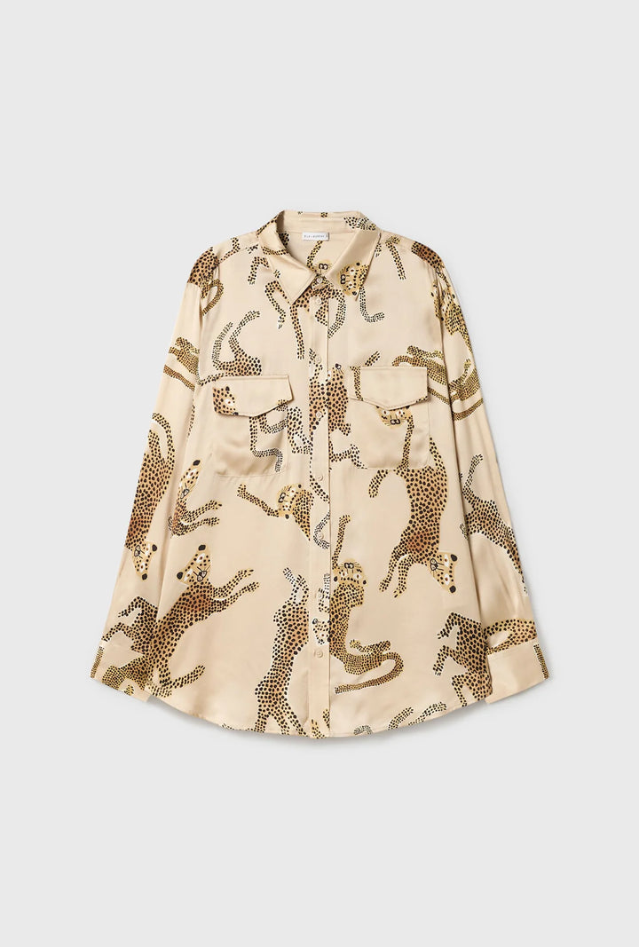 SL Boyfriend Shirt with Prints