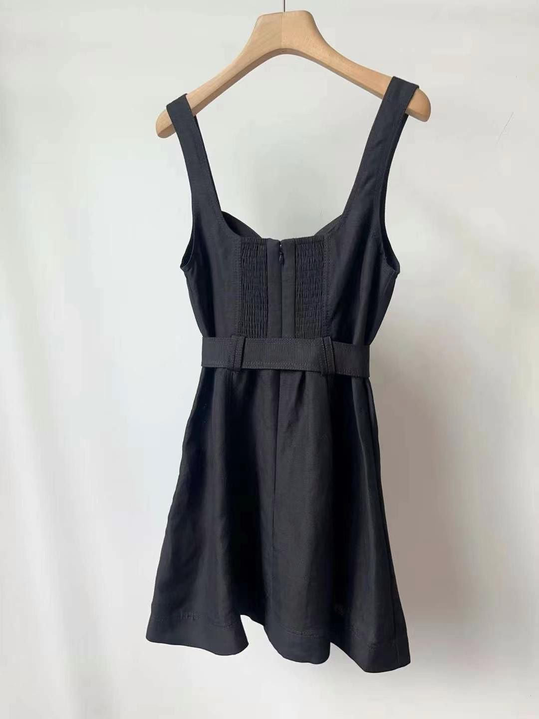 Aj Clay Belted Mini & Midi Dress