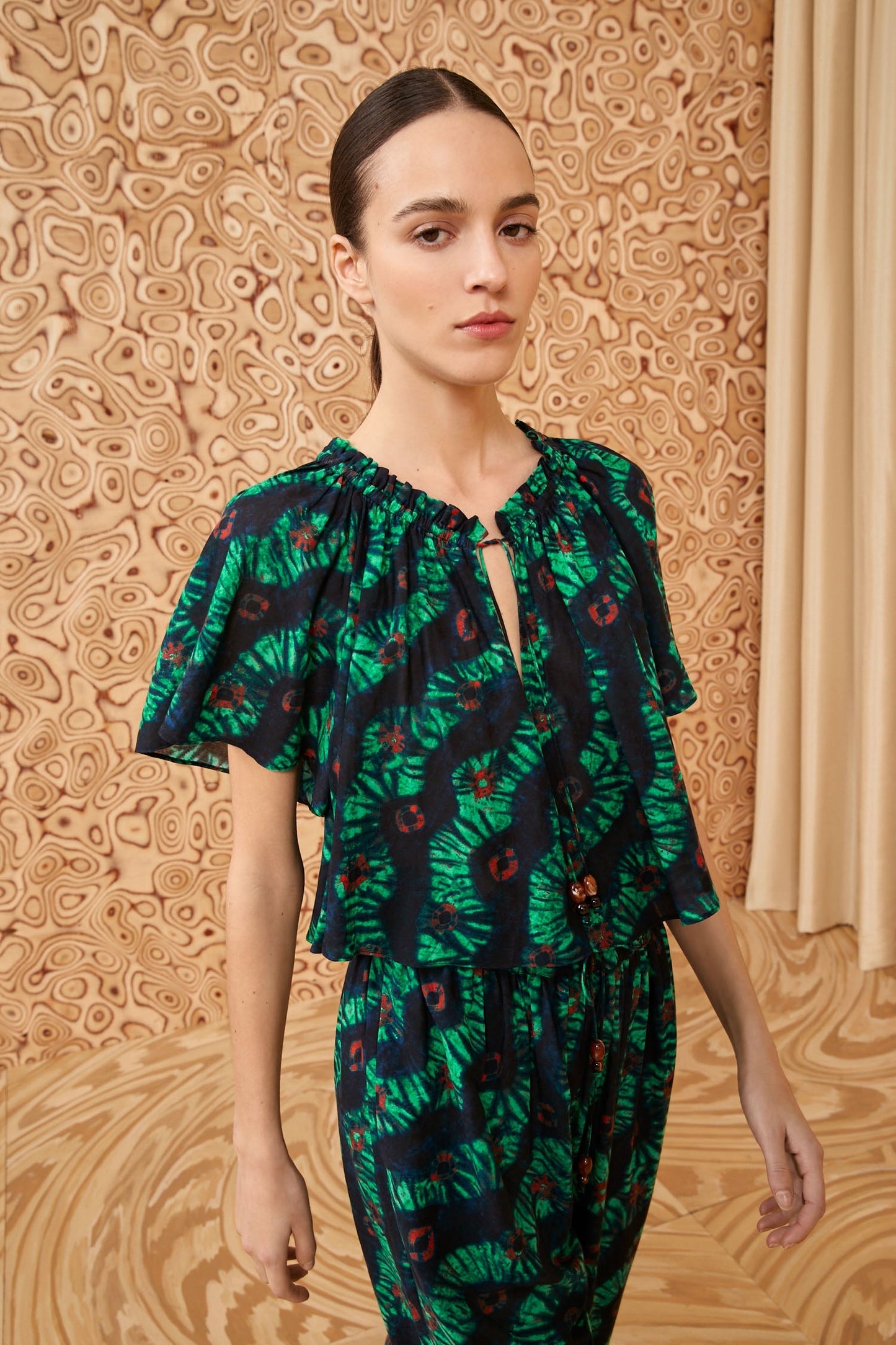UJ Alon Coverup Top