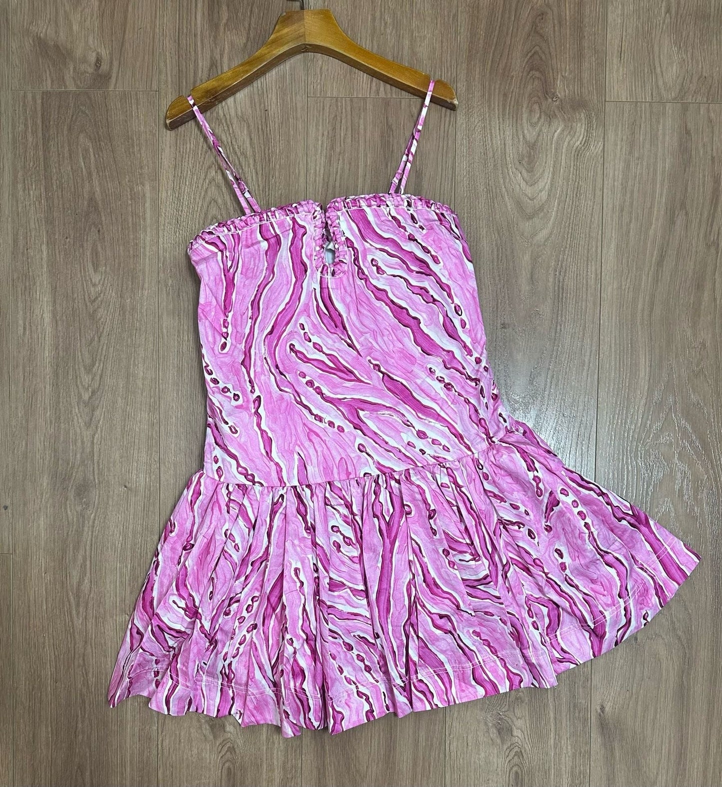 Aj Willow Sweetheart Mini Dress
