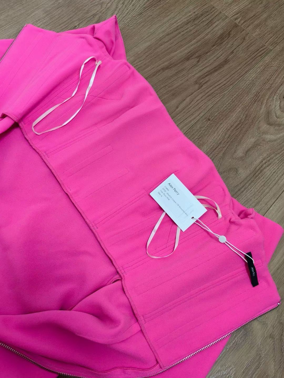 AP Caleb Stretch Mini Dress