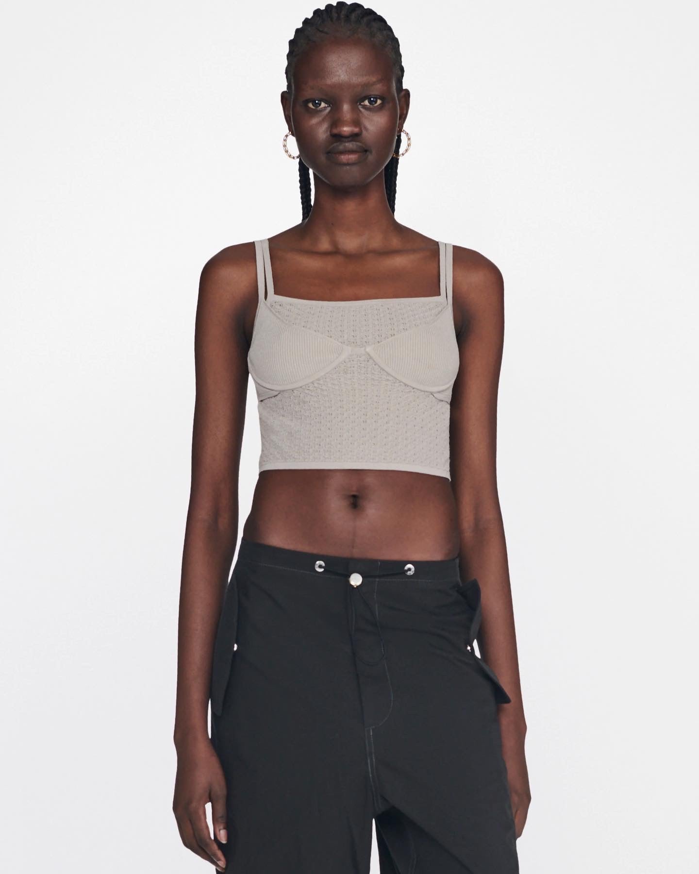 DL Serpent Lace Bralette Top