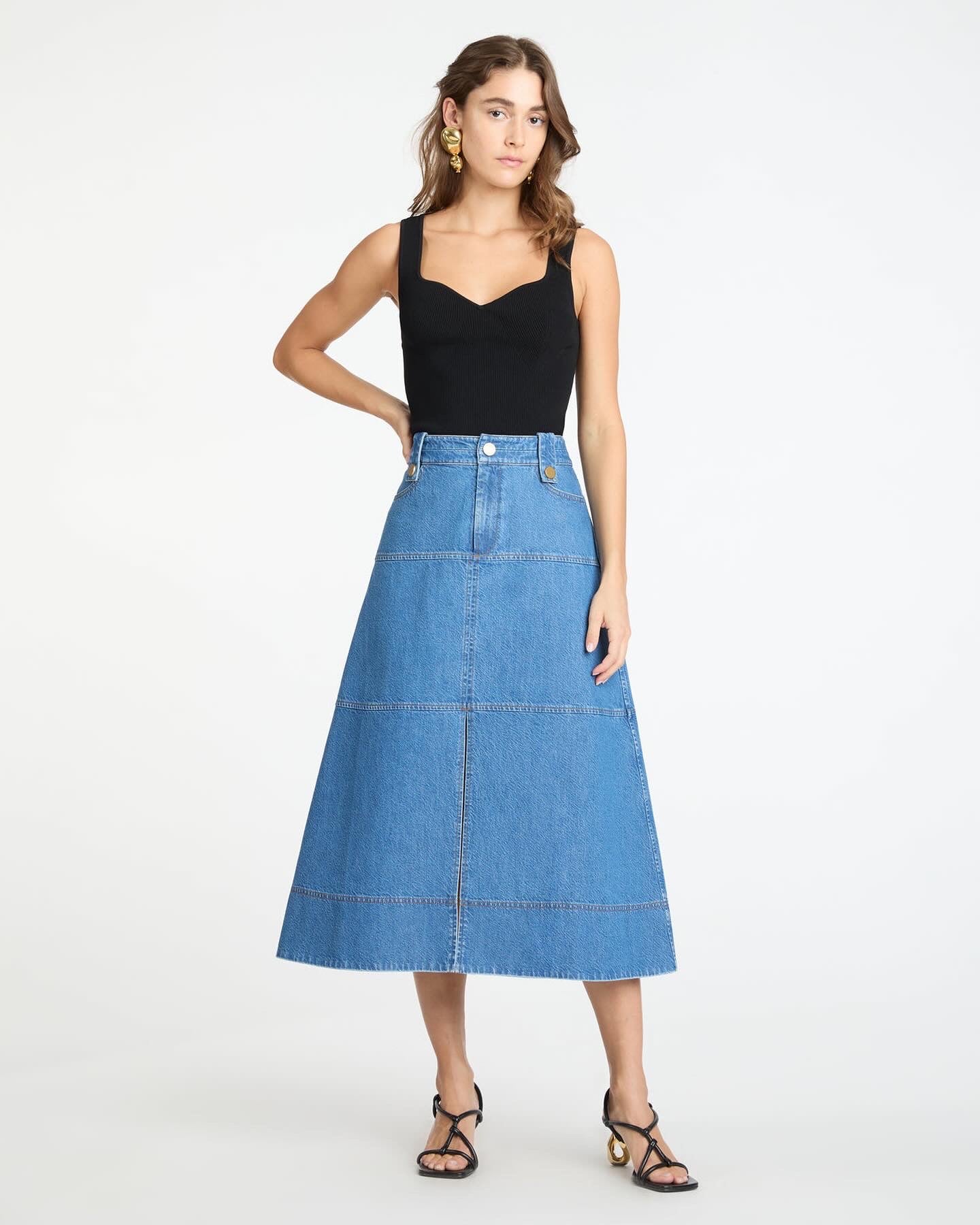 TT Hudie Midi Skirt