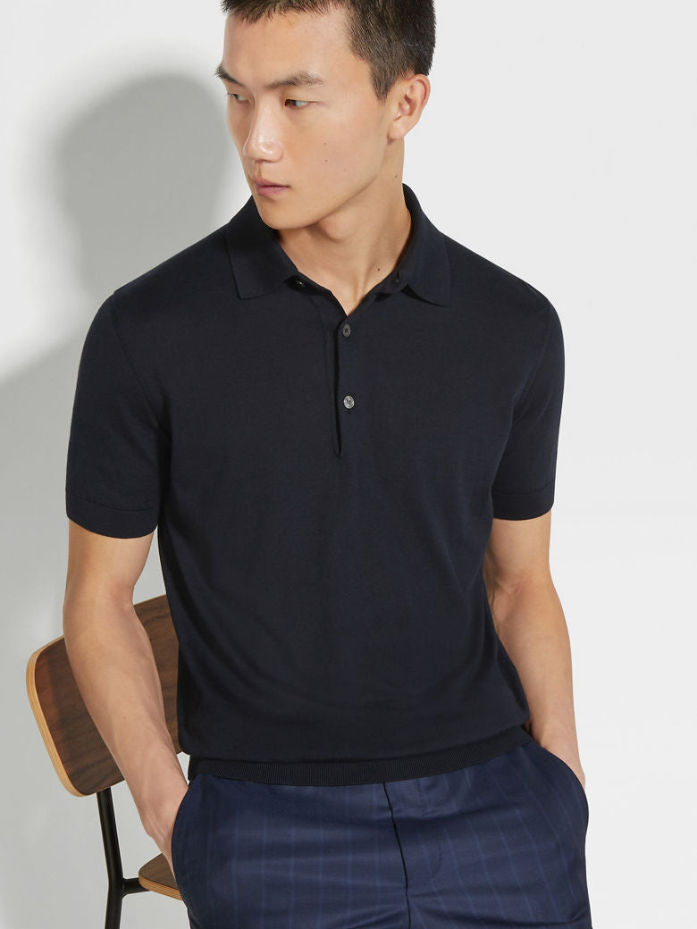 Zgn Premium Cotton Polo Shirt