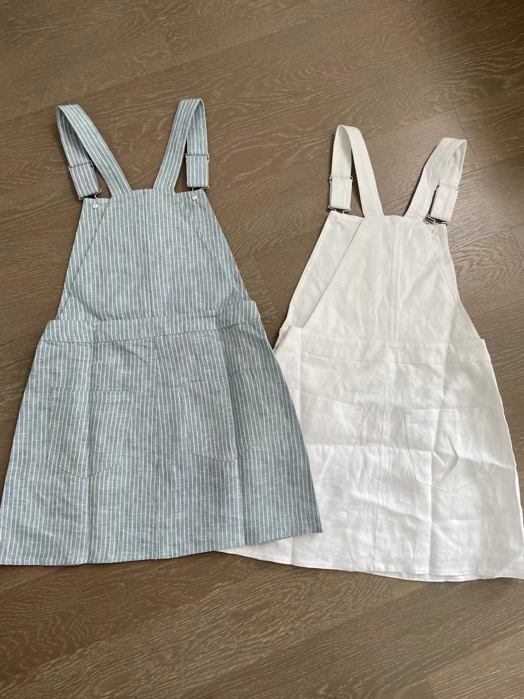 Ref Darcie Linen Mini Dress