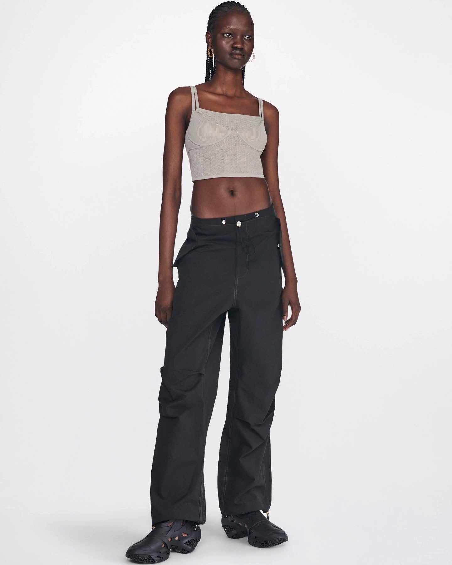 DL Serpent Lace Bralette Top